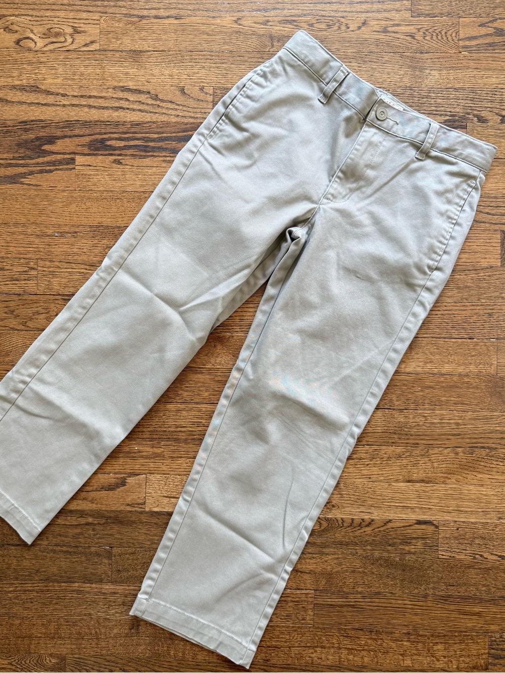 Cat & Jack Light Beige Kids Chino Pants